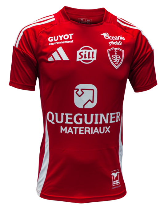 Koszulka Stade Brest 2024/2025 Domowa Home