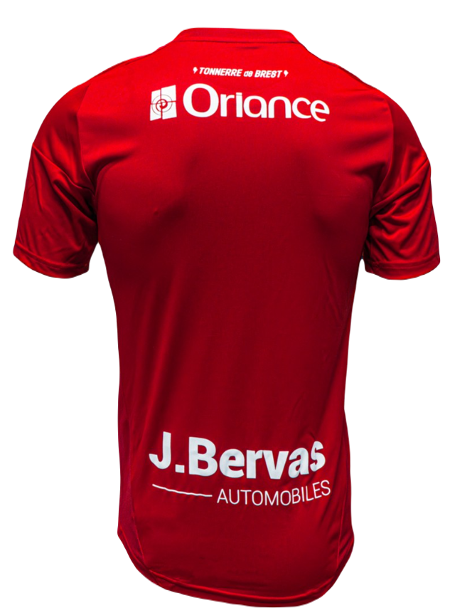 Koszulka Stade Brest 2024/2025 Domowa Home