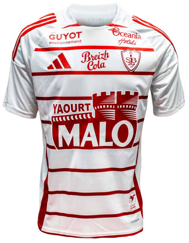 Koszulka Stade Brest 2024/2025 Wyjazdowa Away