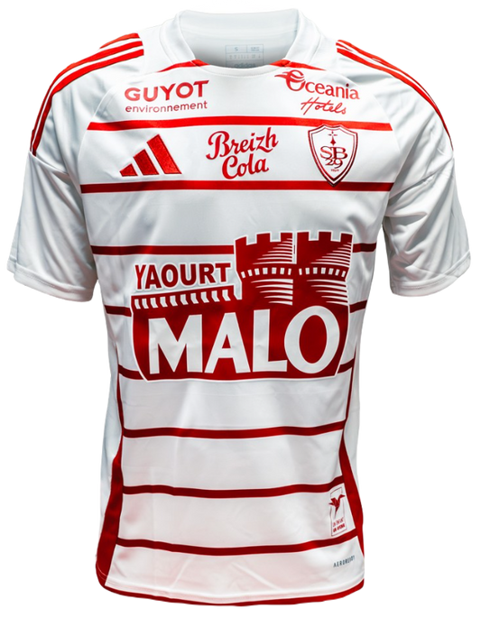 Koszulka Stade Brest 2024/2025 Wyjazdowa Away