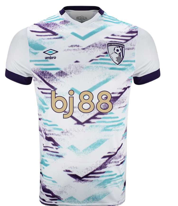 Koszulka Bournemouth 2024/2025 Wyjazdowa Away