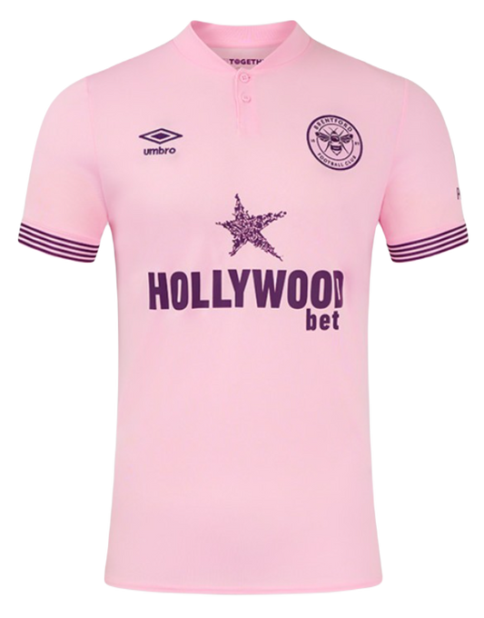 Koszulka Brentford 2024/2025 Wyjazdowa Away