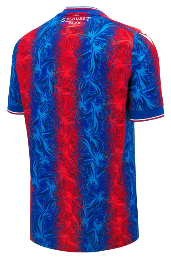 Koszulka Crystal Palace 2024/2025 Domowa Home