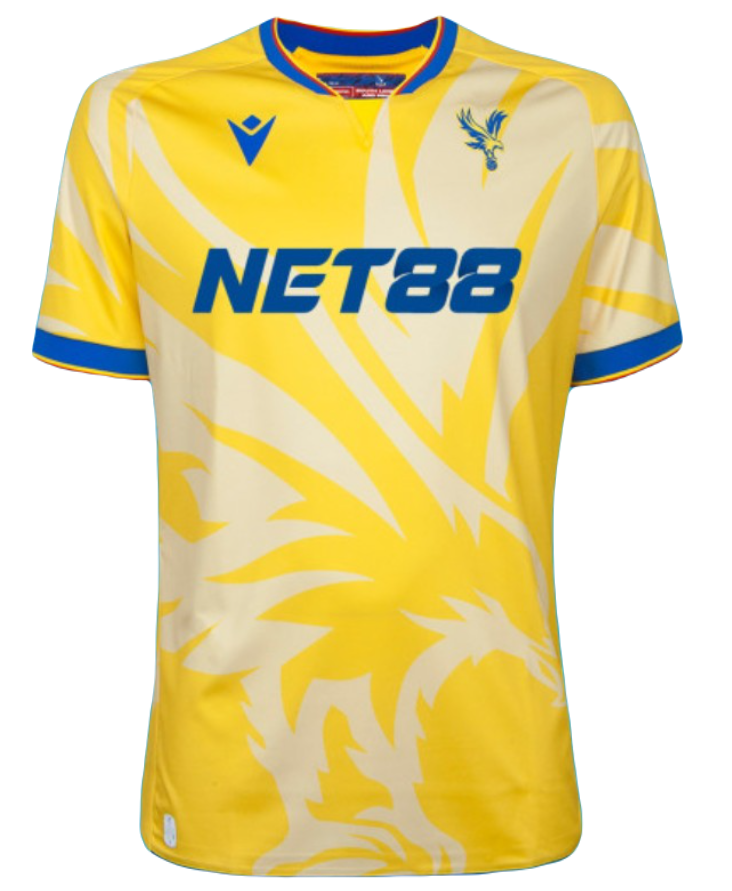 Koszulka Crystal Palace 2024/2025 Wyjazdowa Away