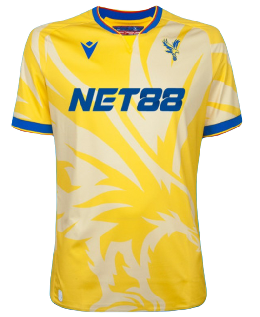 Koszulka Crystal Palace 2024/2025 Wyjazdowa Away