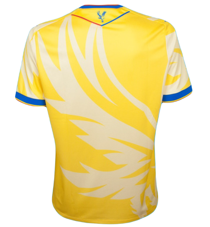 Koszulka Crystal Palace 2024/2025 Wyjazdowa Away