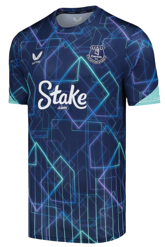 Koszulka Everton 2024/2025 Przedmeczowa Pre-match