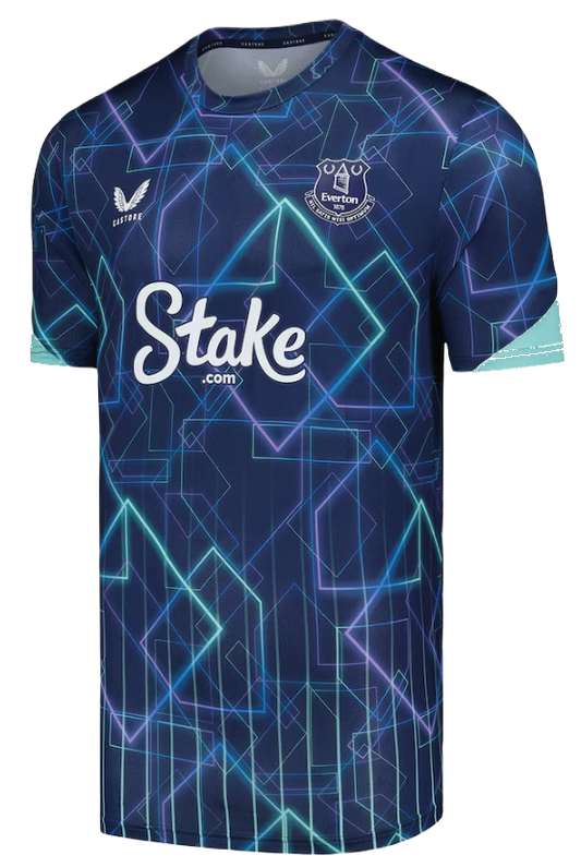 Koszulka Everton 2024/2025 Przedmeczowa Pre-match