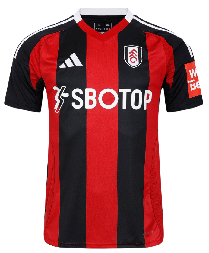 Koszulka Fulham 2024/2025 Wyjazdowa Away