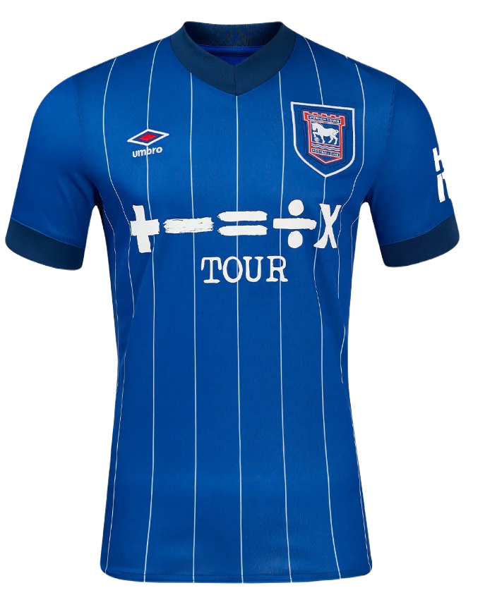 Koszulka Ipswich Town 2024/2025 Domowa Home