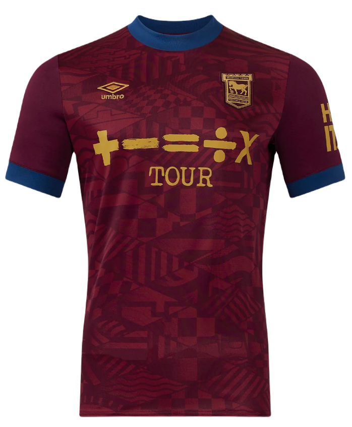 Koszulka Ipswich Town 2024/2025 Wyjazdowa Away