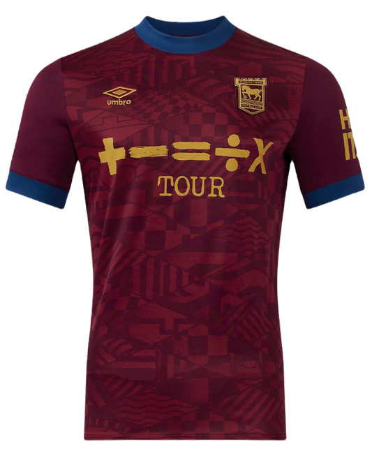 Koszulka Ipswich Town 2024/2025 Wyjazdowa Away