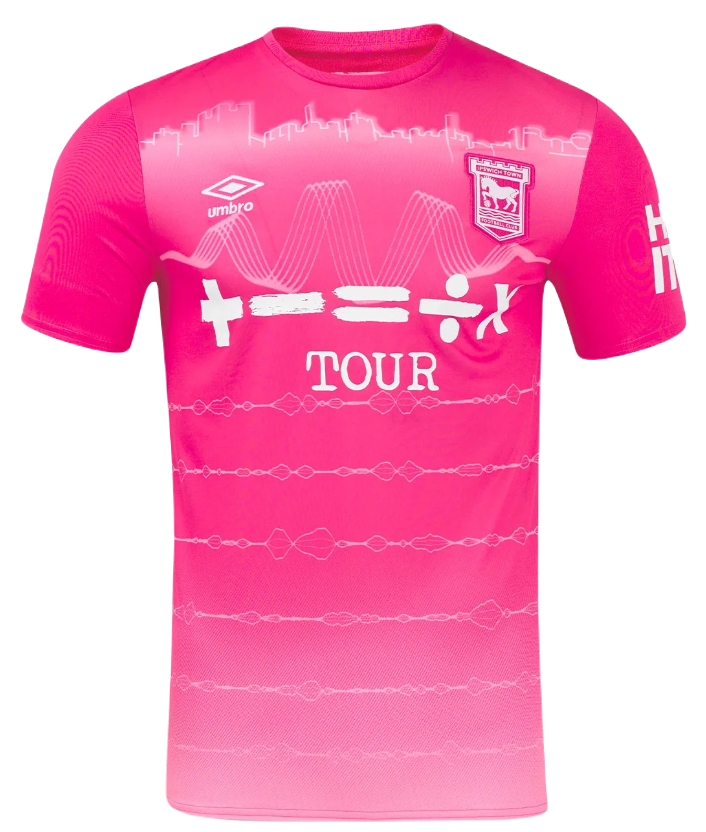 Koszulka Ipswich Town 2024/2025 Trzecia Third