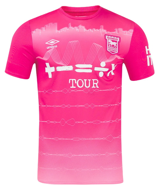 Koszulka Ipswich Town 2024/2025 Trzecia Third