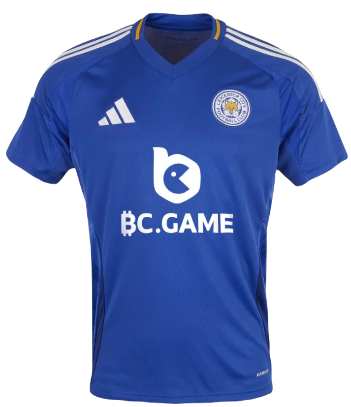 Koszulka Leicester City 2024/2025 Domowa Home