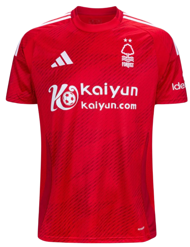 Koszulka Nottingham Forest 2024/2025 Domowa Home