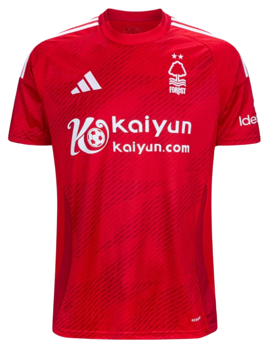 Koszulka Nottingham Forest 2024/2025 Domowa Home