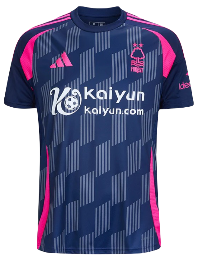 Koszulka Nottingham Forest 2024/2025 Wyjazdowa Away