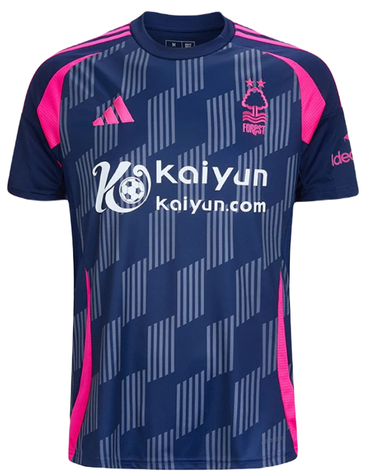 Koszulka Nottingham Forest 2024/2025 Wyjazdowa Away