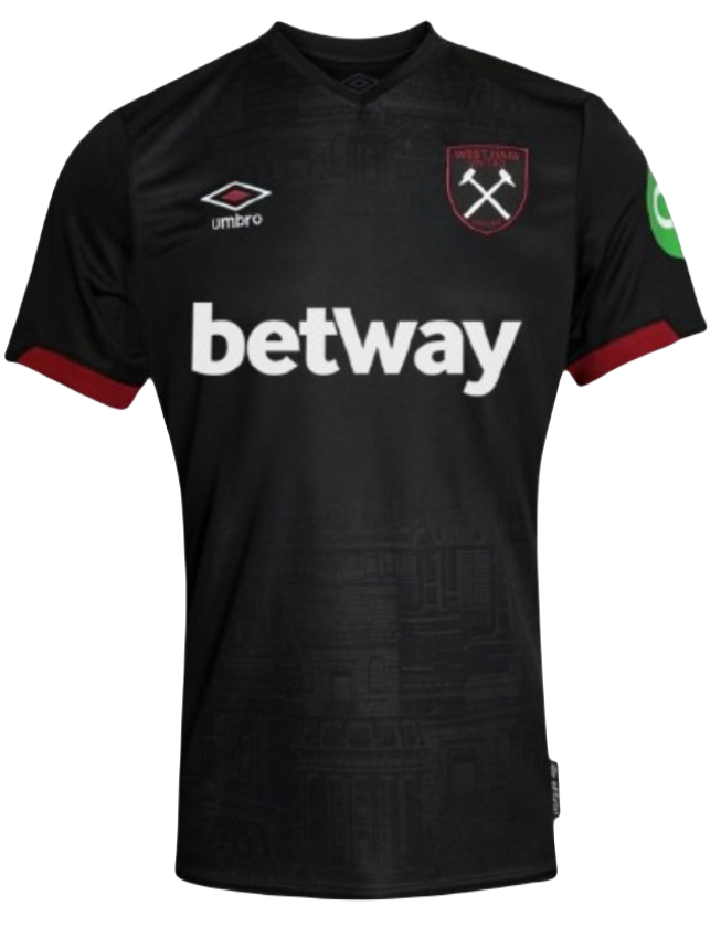 Koszulka West Ham 2024/2025 Wyjazdowa Away