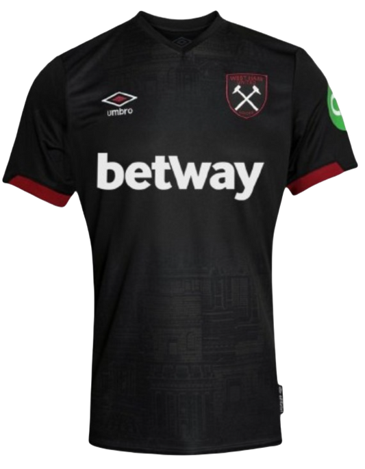 Koszulka West Ham 2024/2025 Wyjazdowa Away