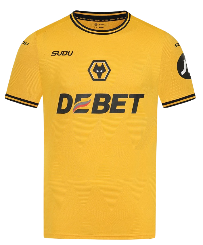 Koszulka Wolverhampton 2024/2025 Domowa Home