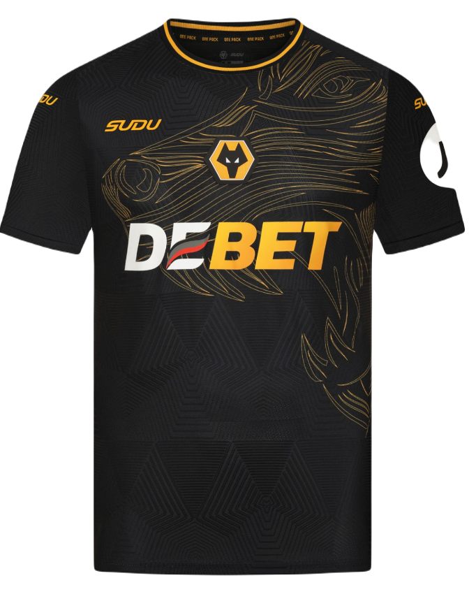 Koszulka Wolverhampton 2024/2025 Wyjazdowa Away