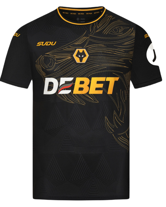 Koszulka Wolverhampton 2024/2025 Wyjazdowa Away