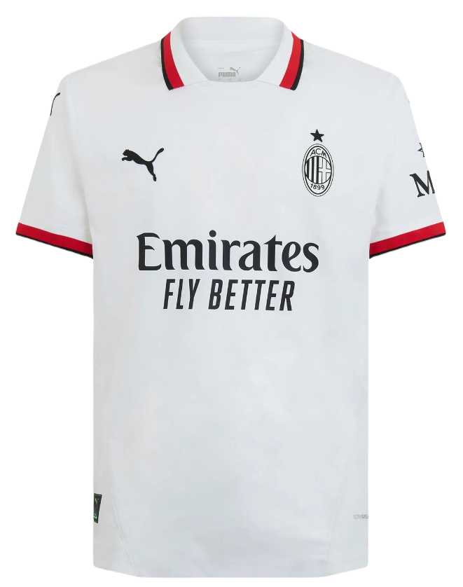 Koszulka Ac Milan 2024/2025 Wyjazdowa Away