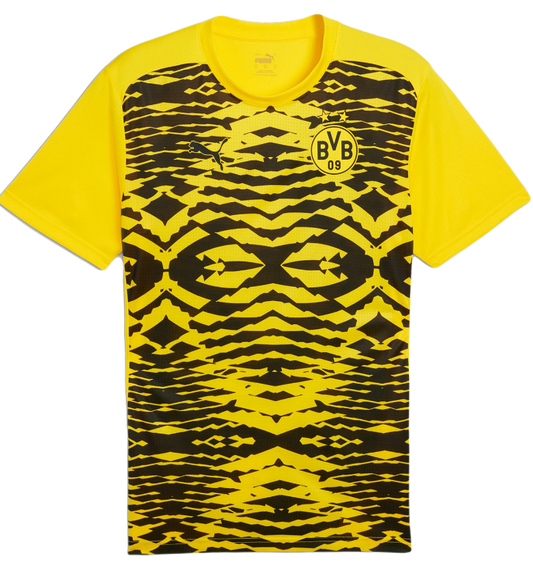 Koszulka BVB  Borussia Dortmund 2024/2025 Przedmeczowa Pre Match