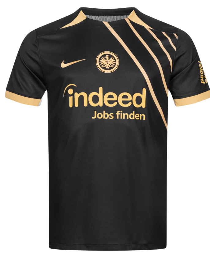 Koszulka Eintracht Frankfurt 2024/2025 Przedmeczowa Pre Match