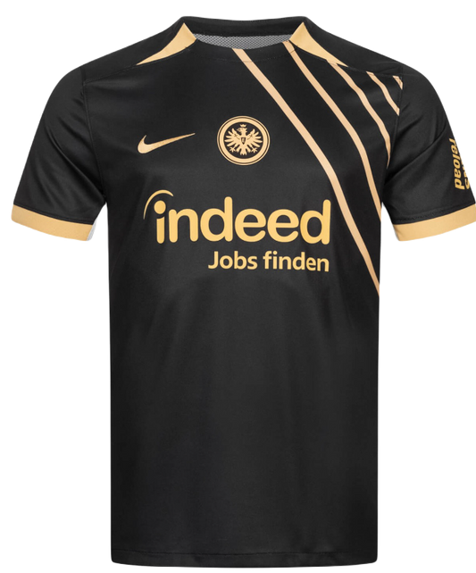 Koszulka Eintracht Frankfurt 2024/2025 Przedmeczowa Pre Match