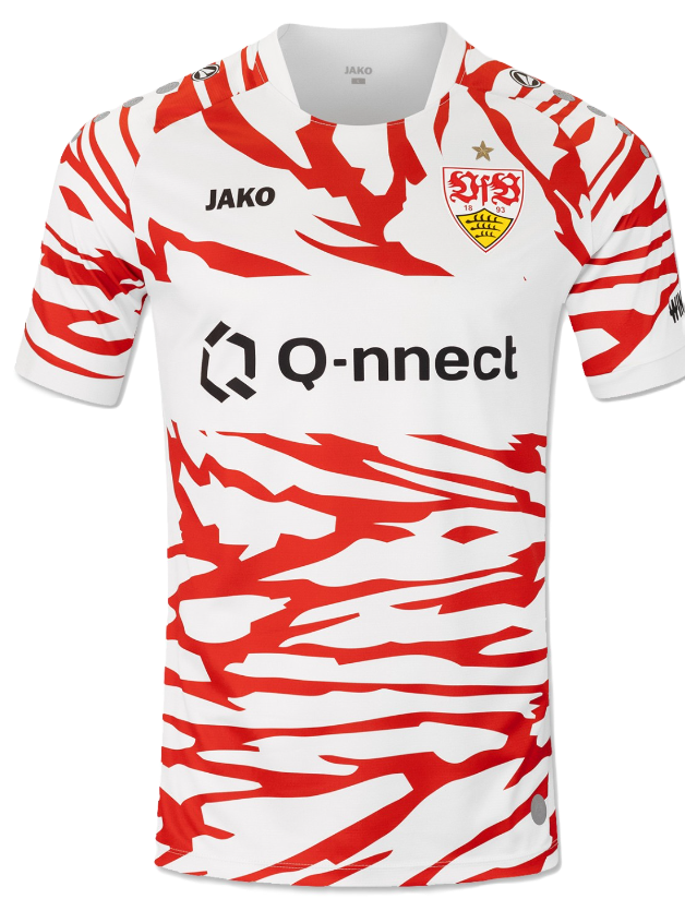 Koszulka VfB Stuttgart 2024/2025 Przedmeczowa Pre Match