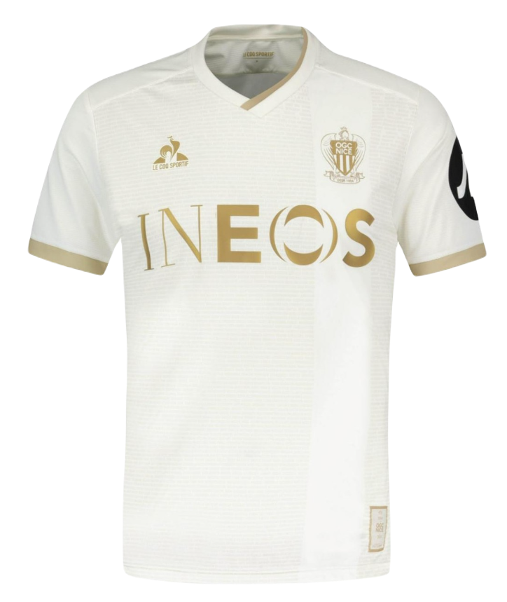 Koszulka Nice 2024/2025 Wyjazdowa Away