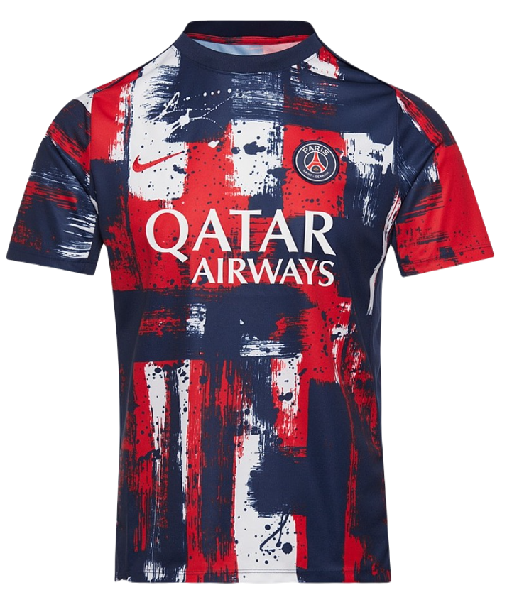 Koszulka PSG Paris Saint-Germain 2024/2025 Przedmeczowa Pre Match 2