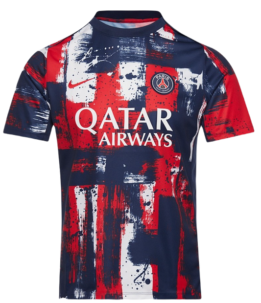 Koszulka PSG Paris Saint-Germain 2024/2025 Przedmeczowa Pre Match 2