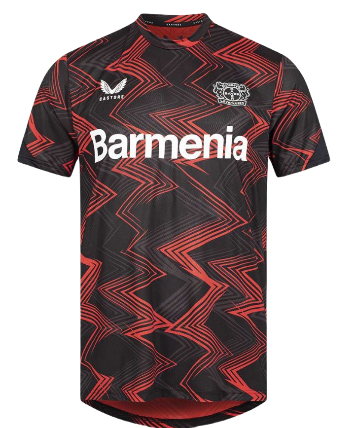 Koszulka Bayer 04 Leverkusen 2024/2025 Przedmeczowa Pre Match