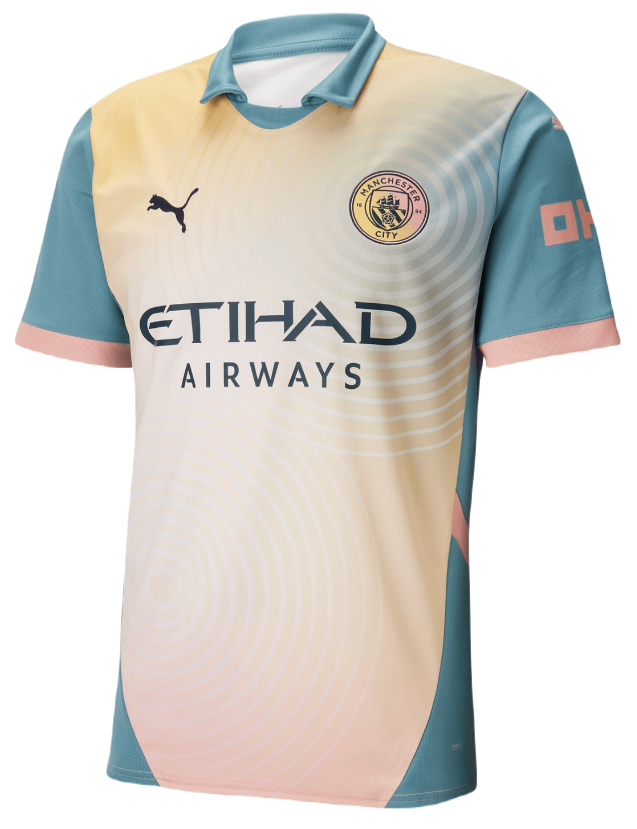 Koszulka Manchester City 2024/2025 Czwarta Fourth