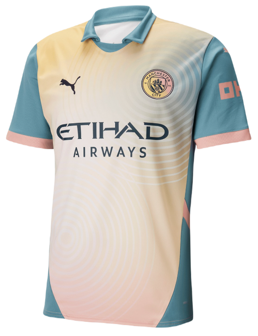 Koszulka Manchester City 2024/2025 Czwarta Fourth