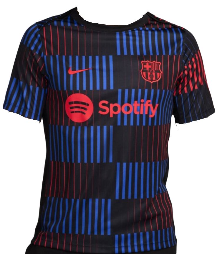 Koszulka Fc Barcelona 2024/2025 Przedmeczowa Pre Match