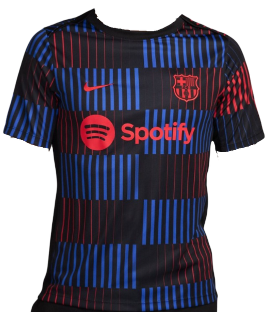 Koszulka Fc Barcelona 2024/2025 Przedmeczowa Pre Match