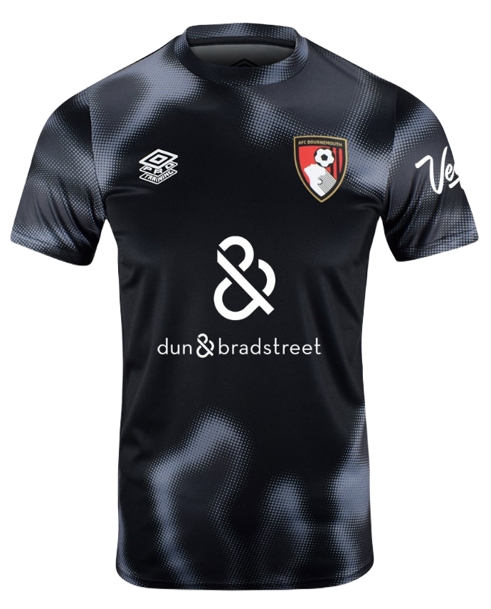 Koszulka Bournemouth 2024/2025 Przedmeczowa Pre-match