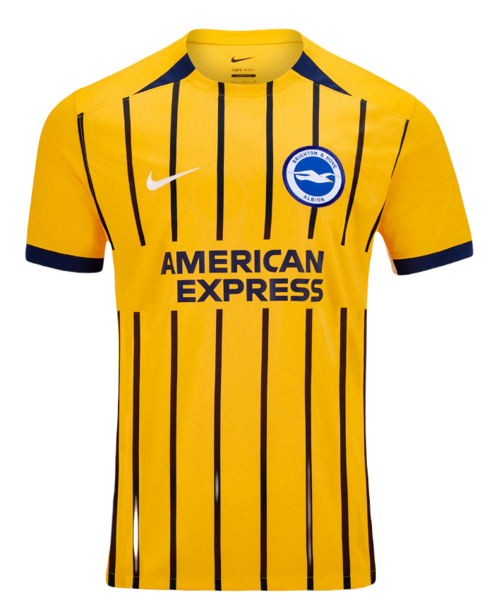 Koszulka Brighton 2024/2025 Wyjazdowa Away