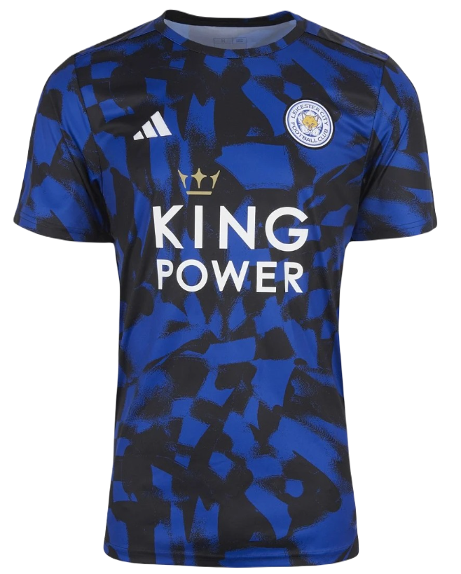 Koszulka Leicester City 2024/2025 Przedmeczowa Pre-match