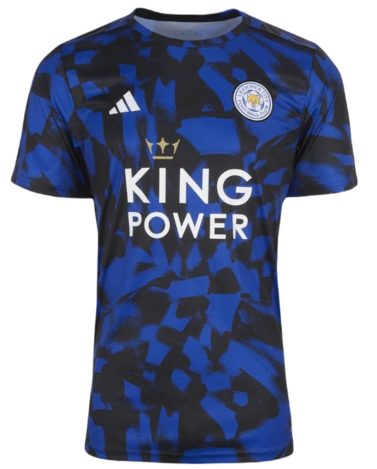 Koszulka Leicester City 2024/2025 Przedmeczowa Pre-match