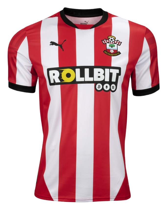 Koszulka Southampton 2024/2025 Domowa Home