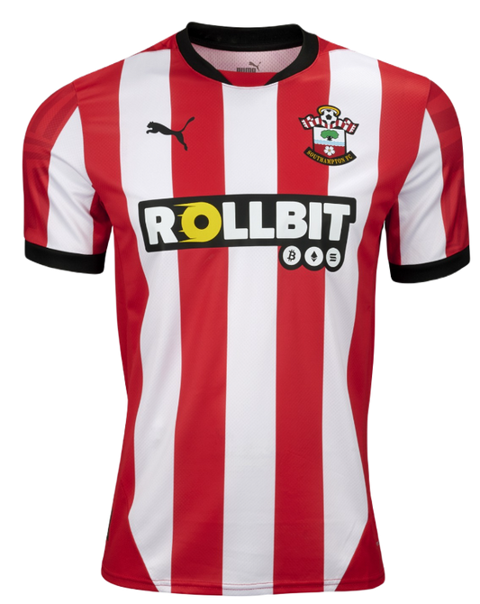 Koszulka Southampton 2024/2025 Domowa Home