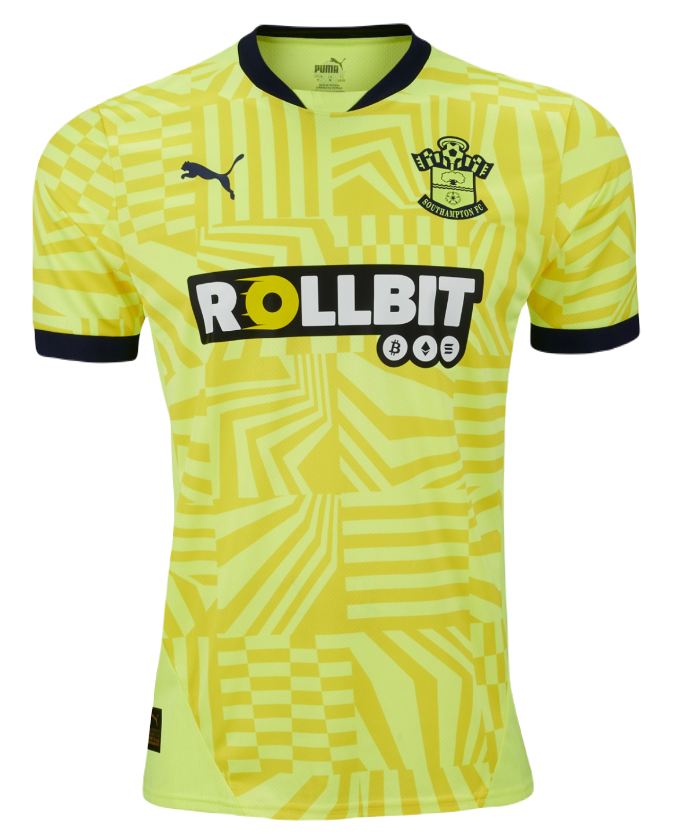 Koszulka Southampton 2024/2025 Wyjazdowa Away