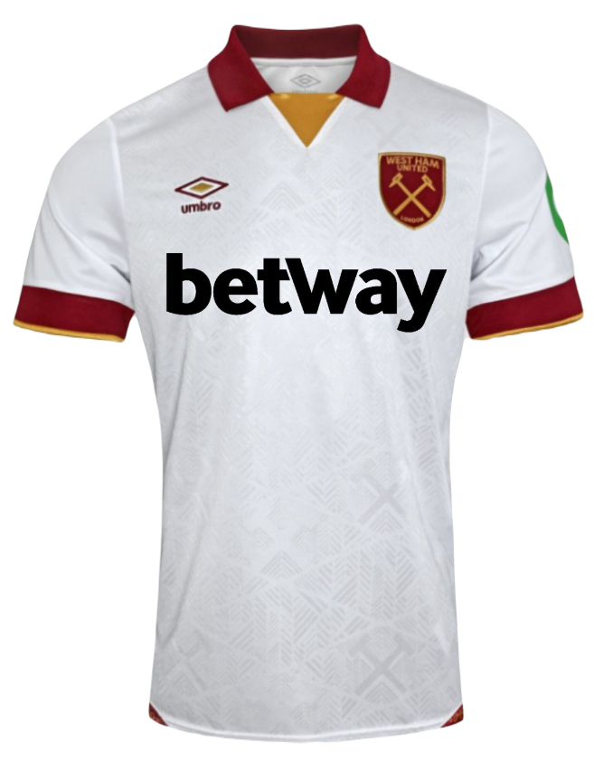 Koszulka West Ham 2024/2025 Trzecia Third