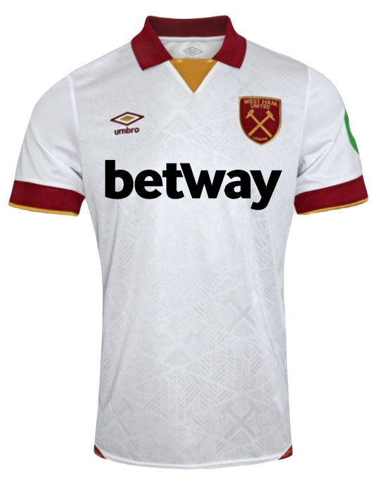 Koszulka West Ham 2024/2025 Trzecia Third